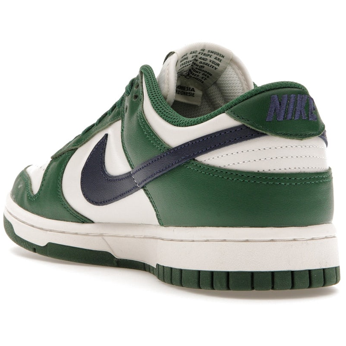 Miniatyrbild av Nike Dunk Low Retro Gorge Green Midnight Navy 4