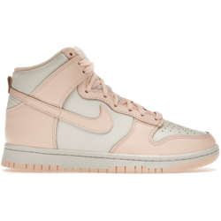 Nike Dunk High Sail Crimson Tint 