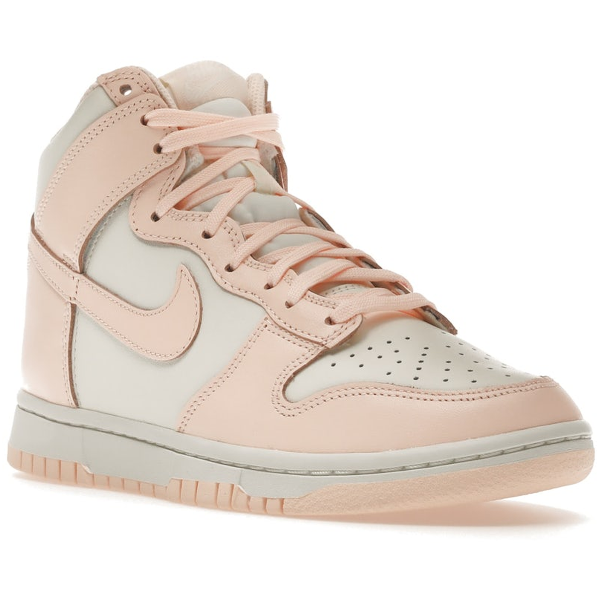 Miniatyrbild av Nike Dunk High Sail Crimson Tint  2
