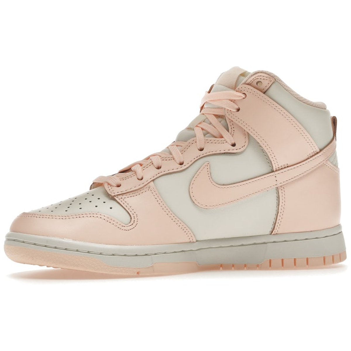Miniatyrbild av Nike Dunk High Sail Crimson Tint  3