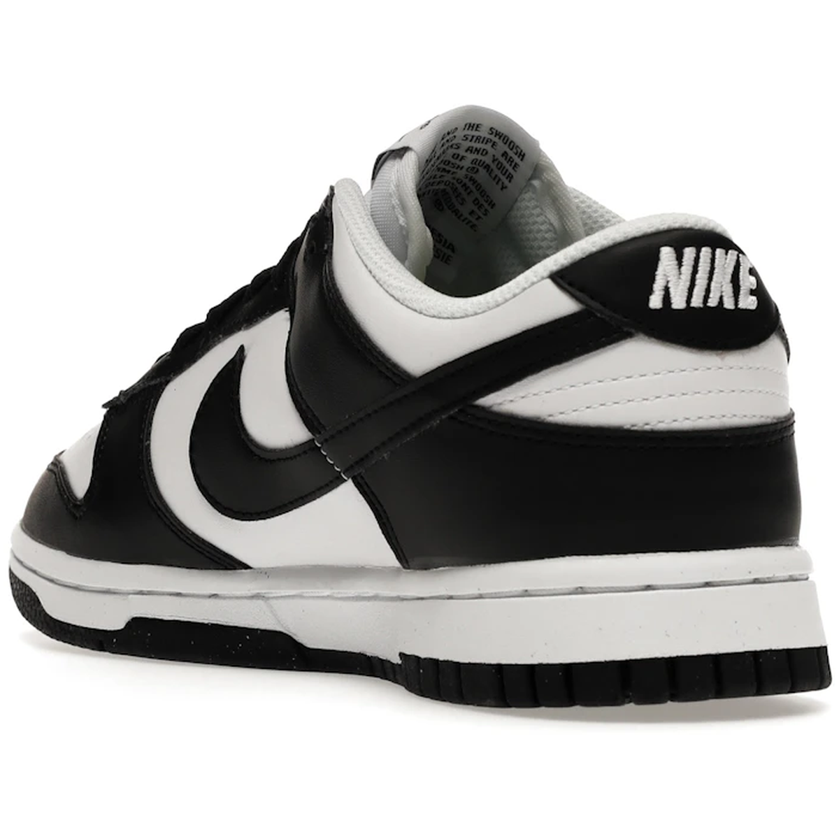 Miniatyrbild av Nike Dunk Low Next Nature Black White 4