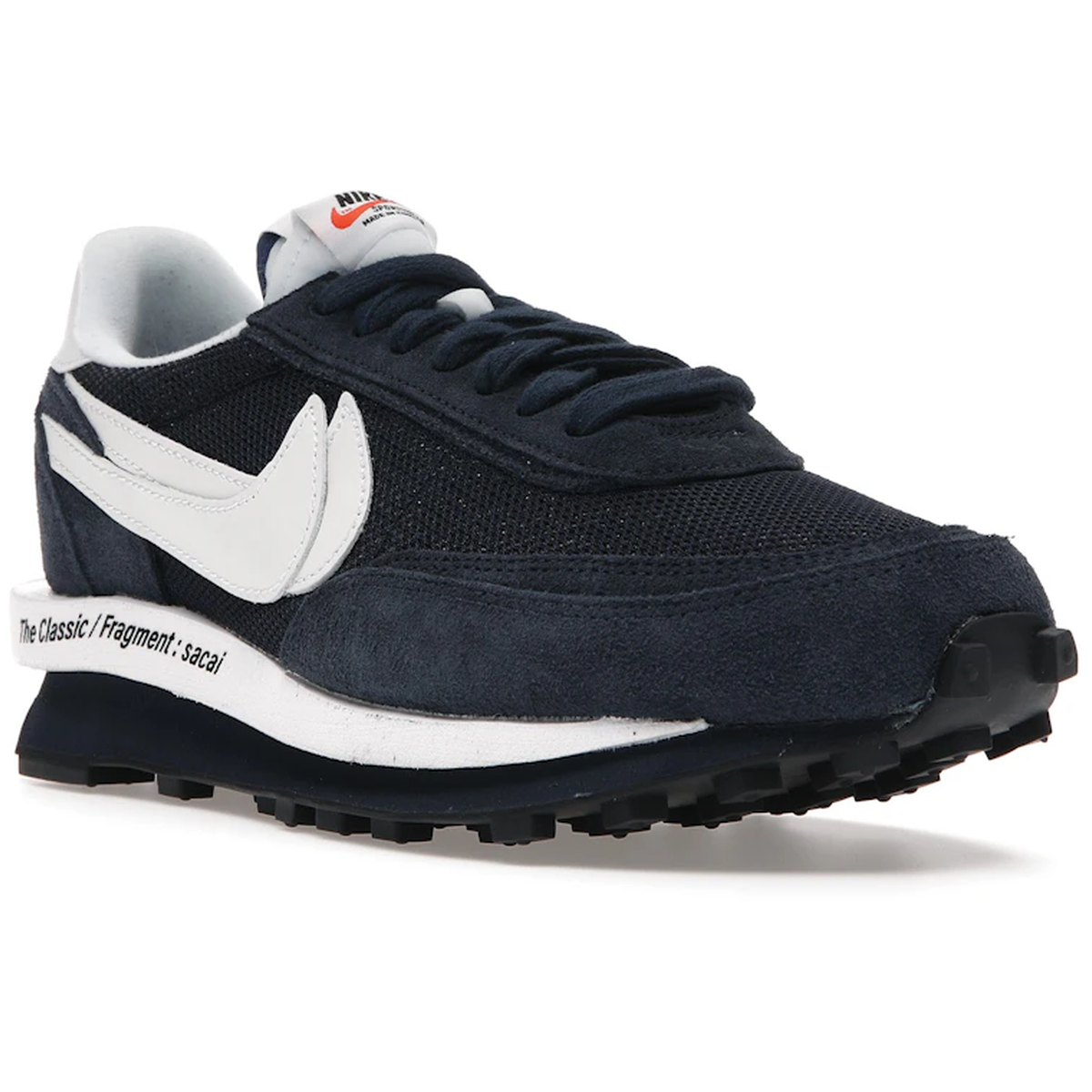 Miniatyrbild av Nike LD Waffle SF sacai Fragment Blue Void 2