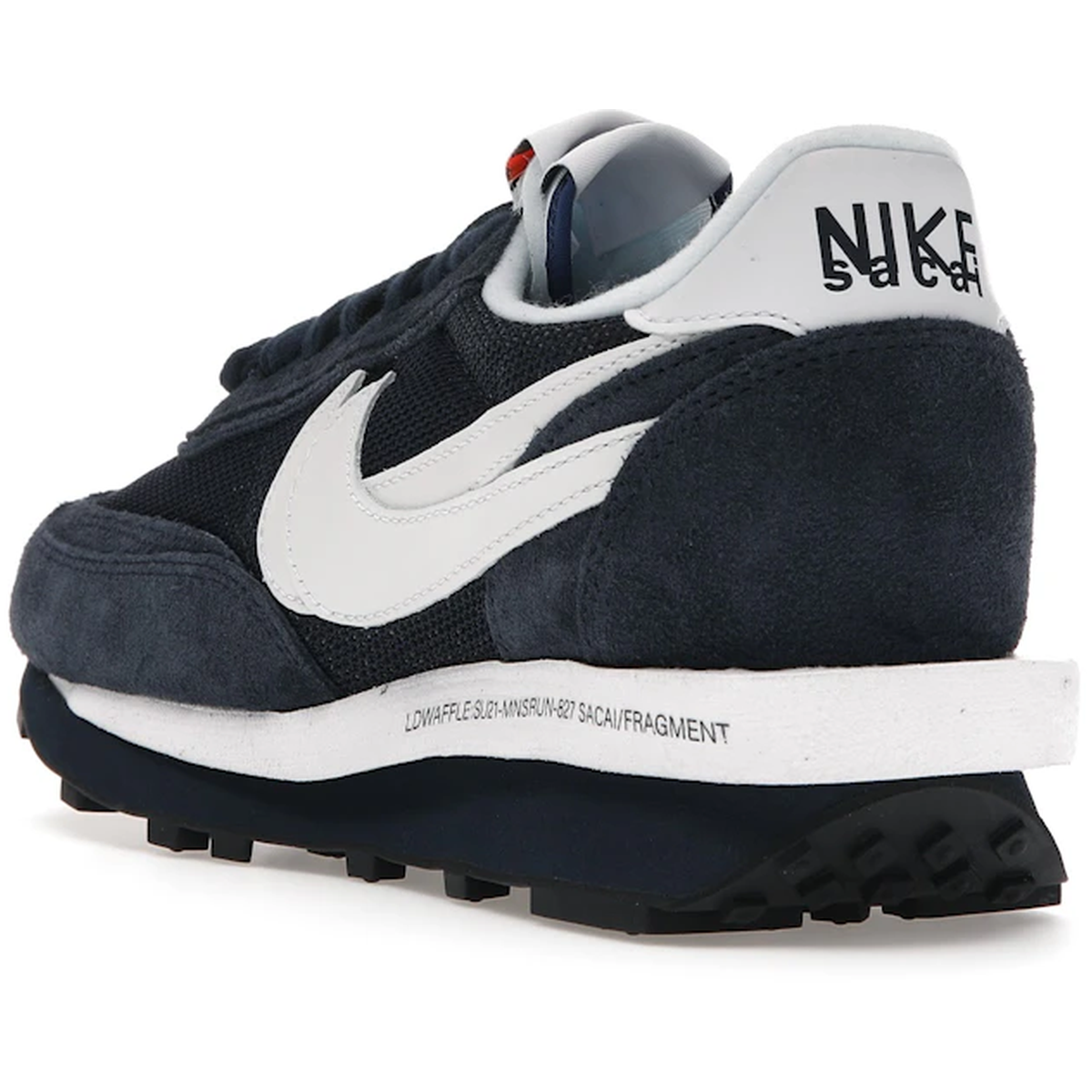 Miniatyrbild av Nike LD Waffle SF sacai Fragment Blue Void 4