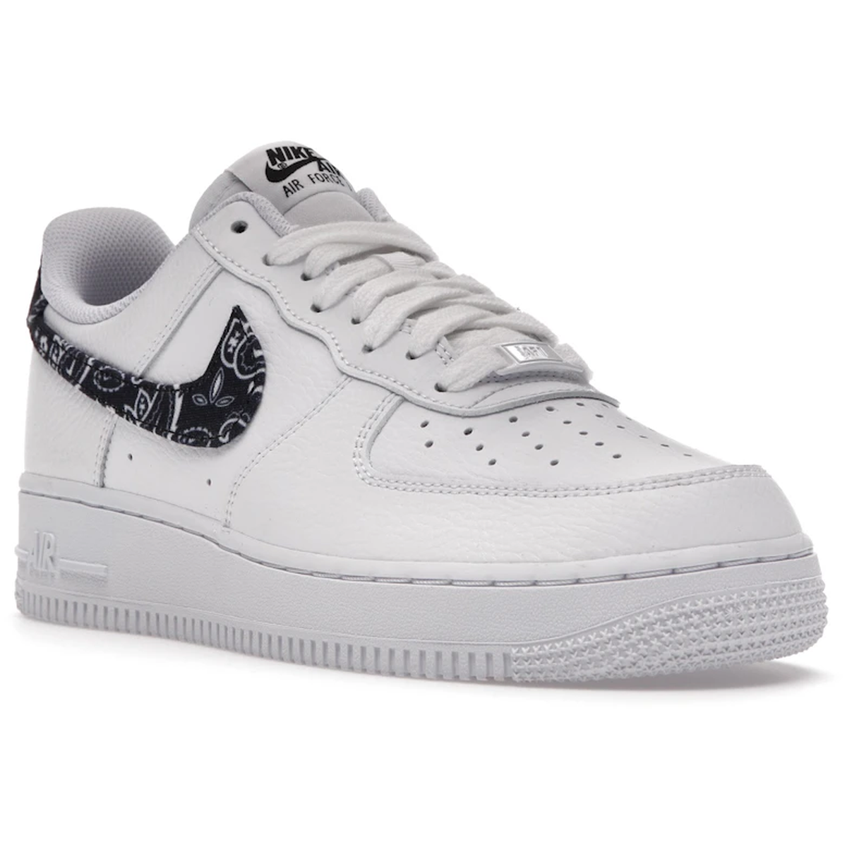 Miniatyrbild av Nike Air Force 1 Low '07 Essential White Black Paisley 2
