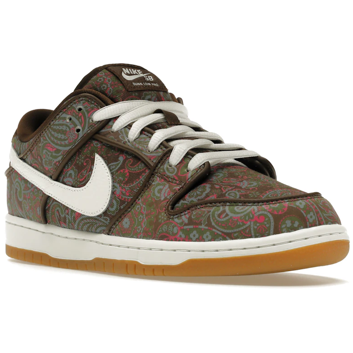 Miniatyrbild av Nike SB Dunk Low Pro Paisley Brown 2