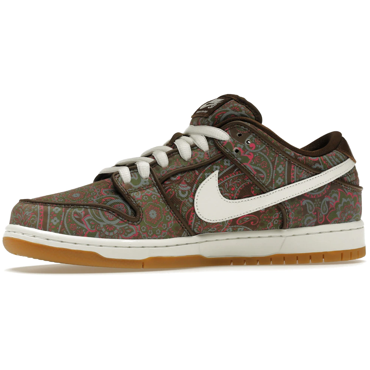 Miniatyrbild av Nike SB Dunk Low Pro Paisley Brown 3