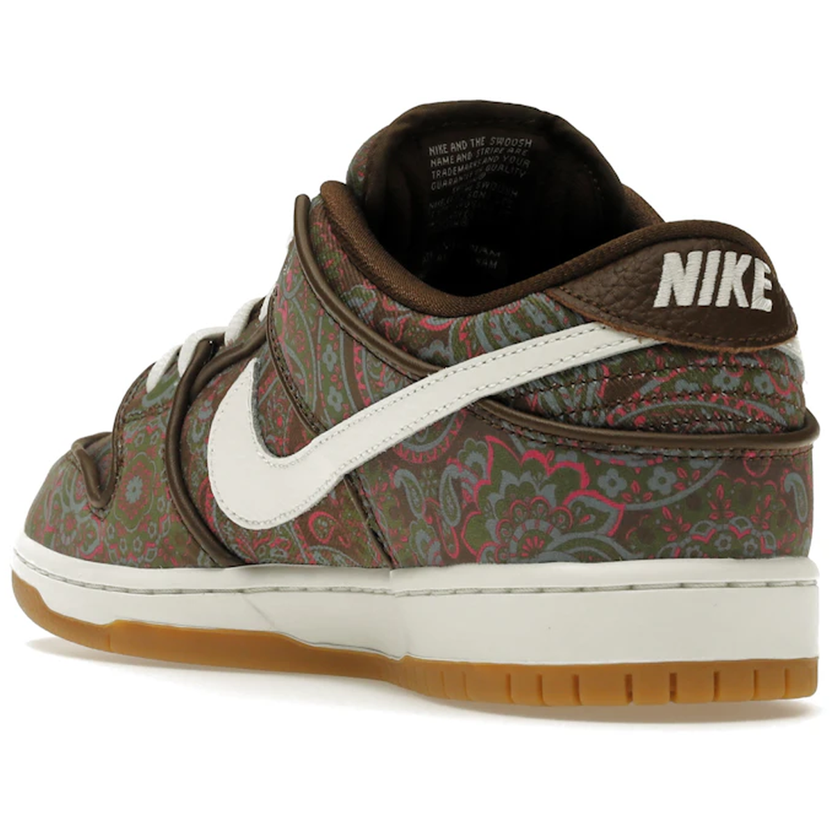 Miniatyrbild av Nike SB Dunk Low Pro Paisley Brown 4