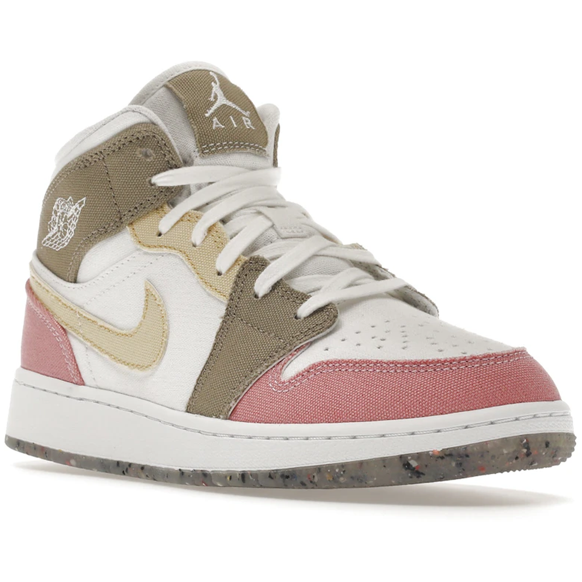 Miniatyrbild av Air Jordan 1 Mid SE Pastel Vivid Green Grind  2