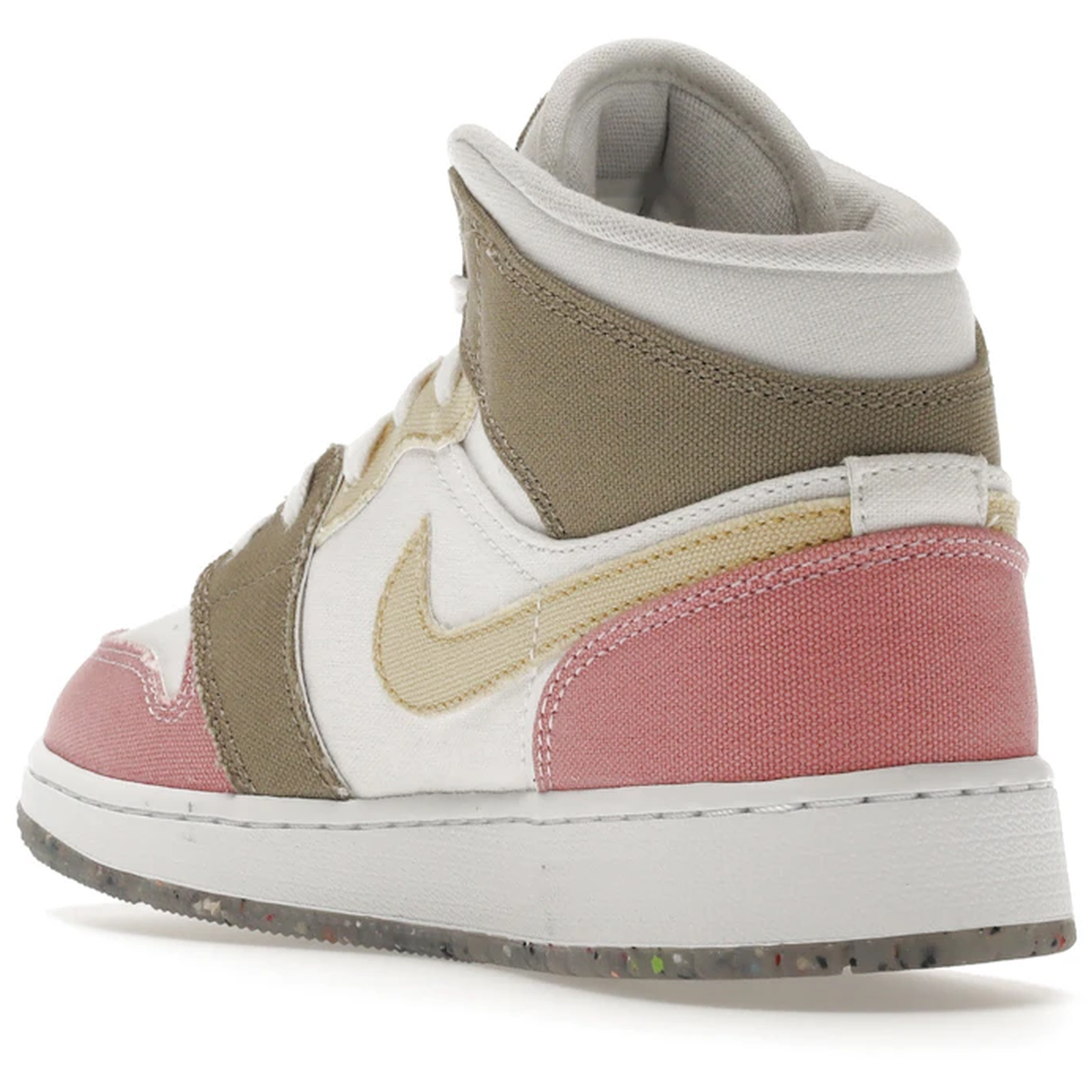 Miniatyrbild av Air Jordan 1 Mid SE Pastel Vivid Green Grind  4