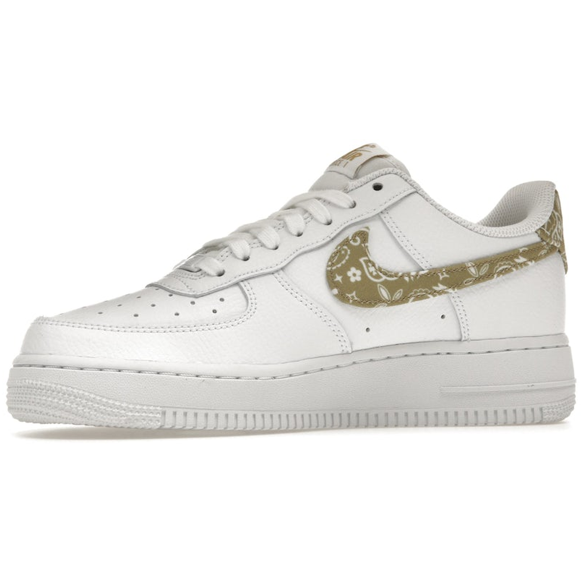 Miniatyrbild av Nike Air Force 1 Low White Barely 3