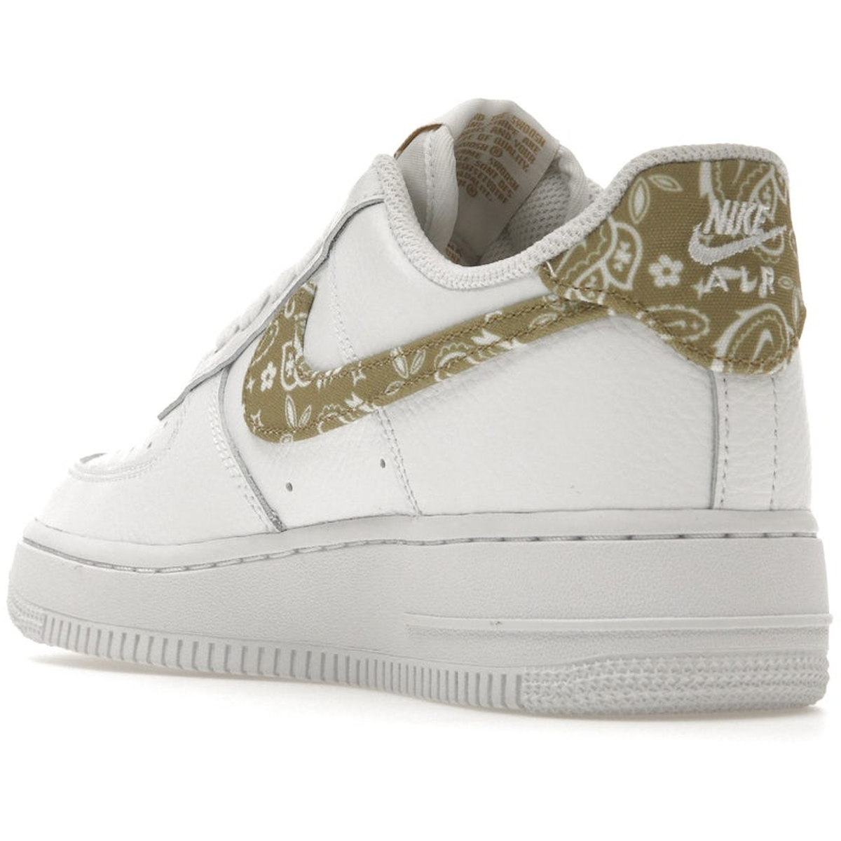 Miniatyrbild av Nike Air Force 1 Low White Barely 4