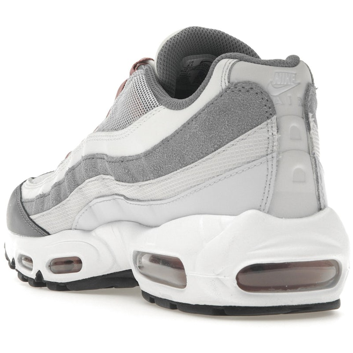 Miniatyrbild av Nike Air Max 95 Vast Grey Red Stardust 4