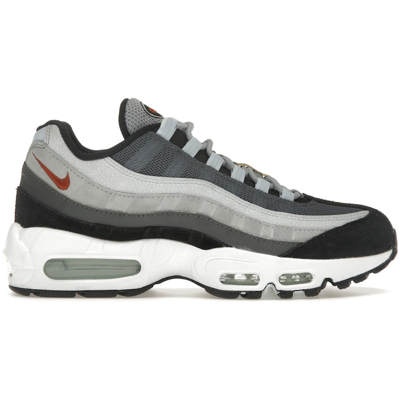 Nike Air Max 95 Wolf Grey Rugged Orange