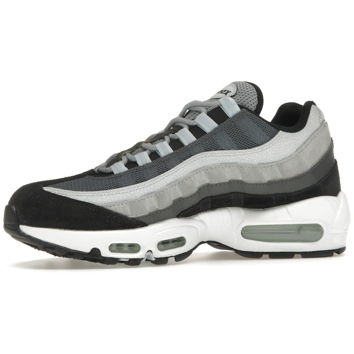 Miniatyrbild av Nike Air Max 95 Wolf Grey Rugged Orange 3