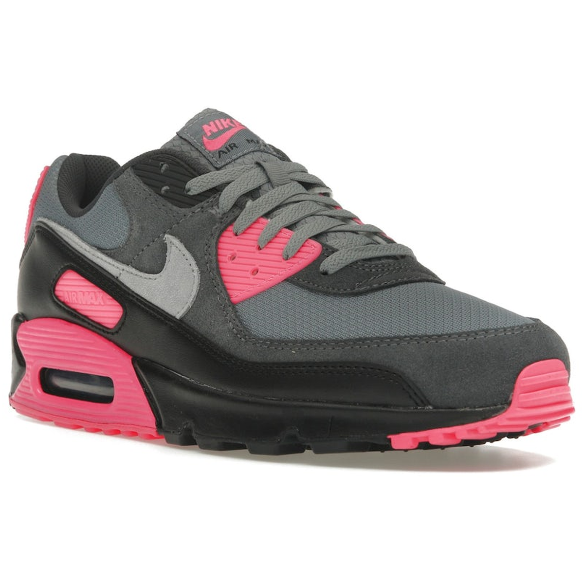 Miniatyrbild av Nike Air Max 90 Wolf Grey Hyper Pink 2
