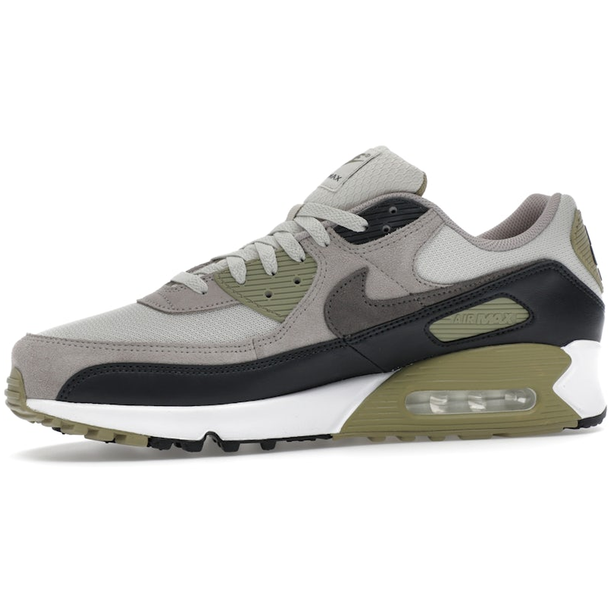 Miniatyrbild av Nike Air Max 90 Light Bone Neutral Olive 3