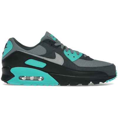 Nike Air Max 90 Cool Grey Dusty Cactus Black Wolf Grey