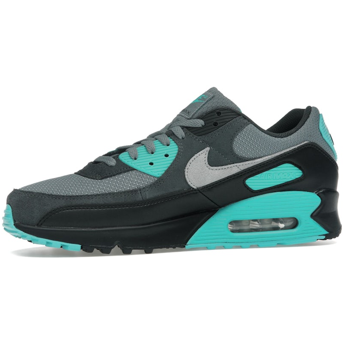 Miniatyrbild av Nike Air Max 90 Cool Grey Dusty Cactus Black Wolf Grey 3