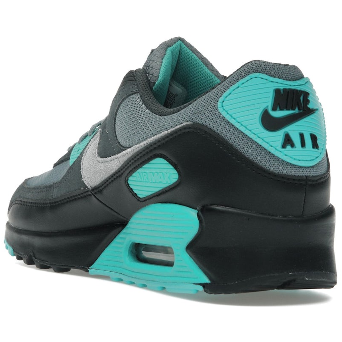 Miniatyrbild av Nike Air Max 90 Cool Grey Dusty Cactus Black Wolf Grey 4
