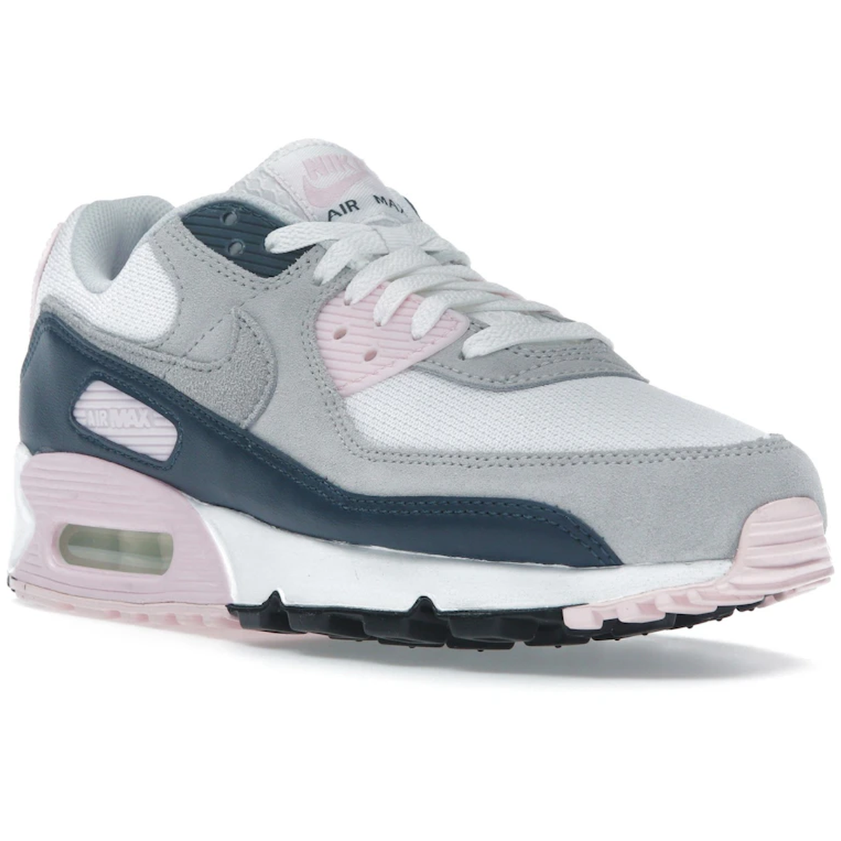 Miniatyrbild av Nike Air Max 90 Pink Foam Armory Navy 2