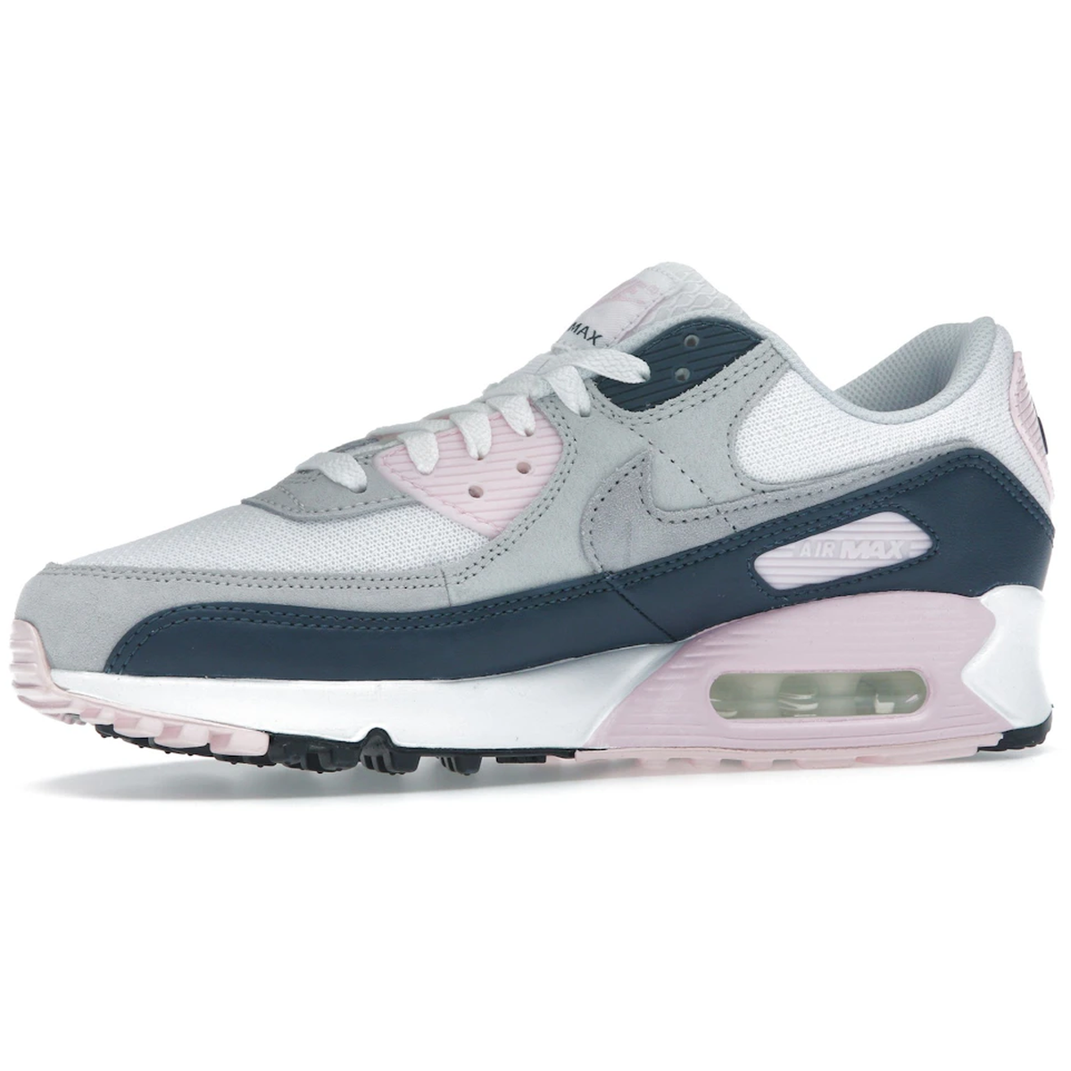 Miniatyrbild av Nike Air Max 90 Pink Foam Armory Navy 3