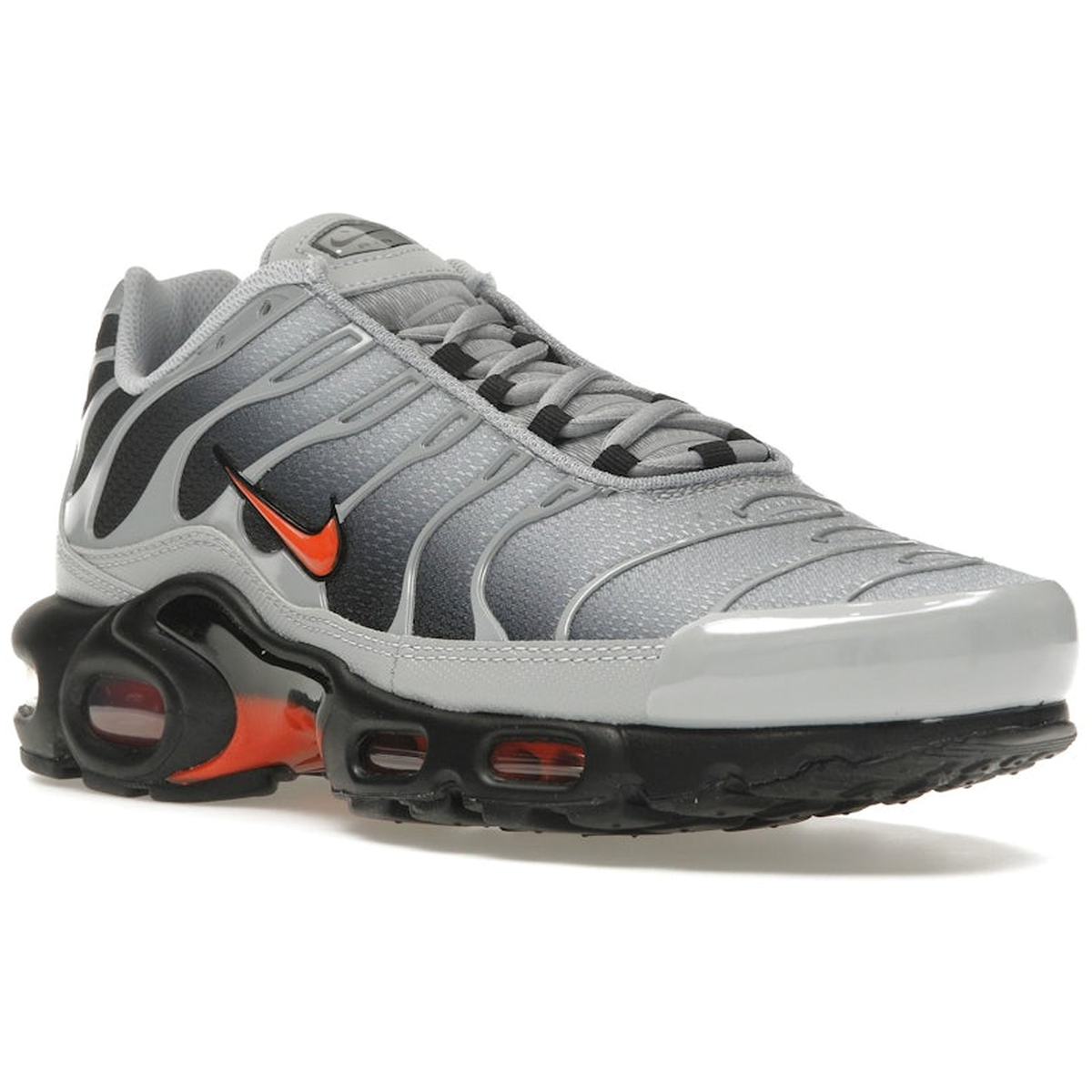 Miniatyrbild av Nike Air Max Plus Wolf Grey Picante Red 2