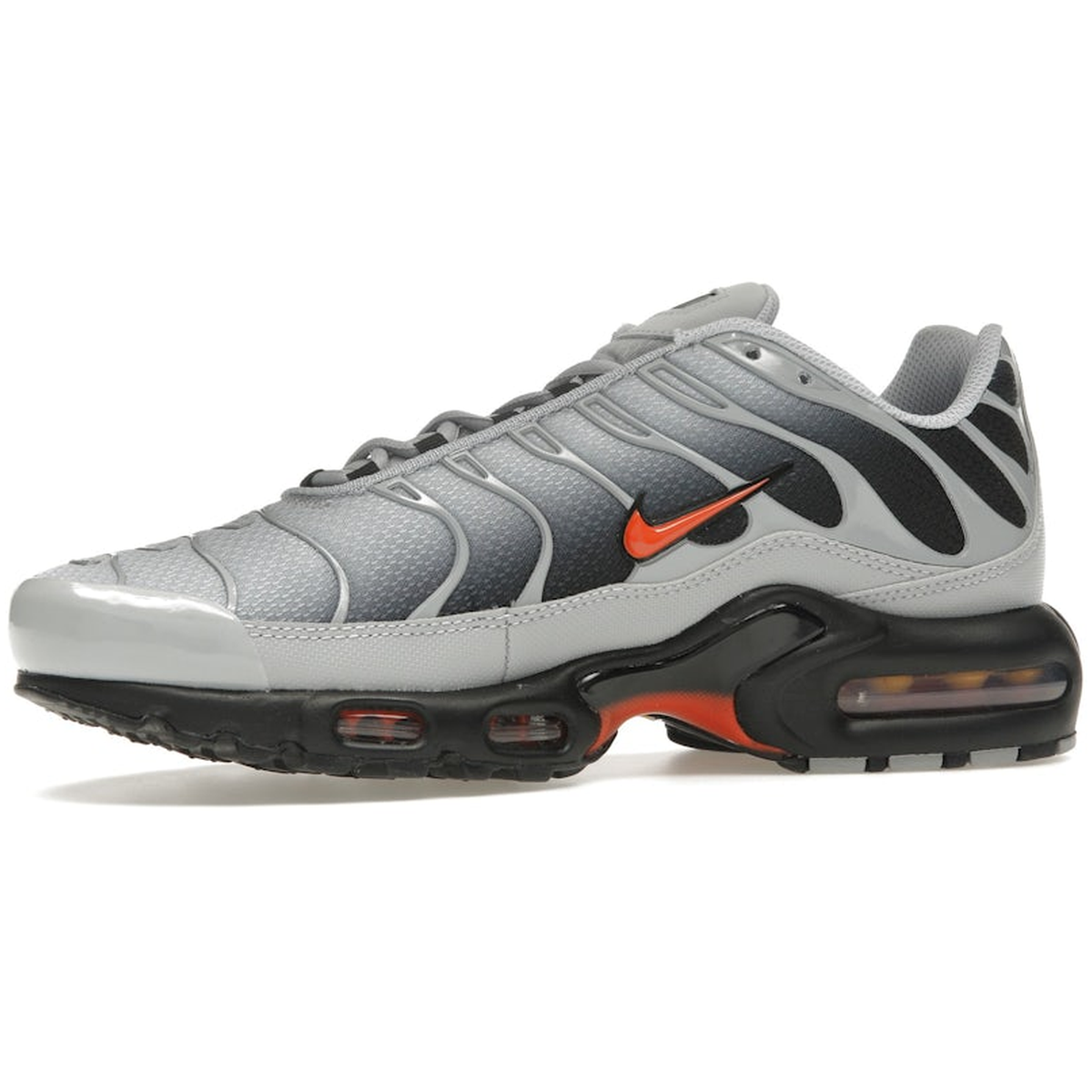 Miniatyrbild av Nike Air Max Plus Wolf Grey Picante Red 3