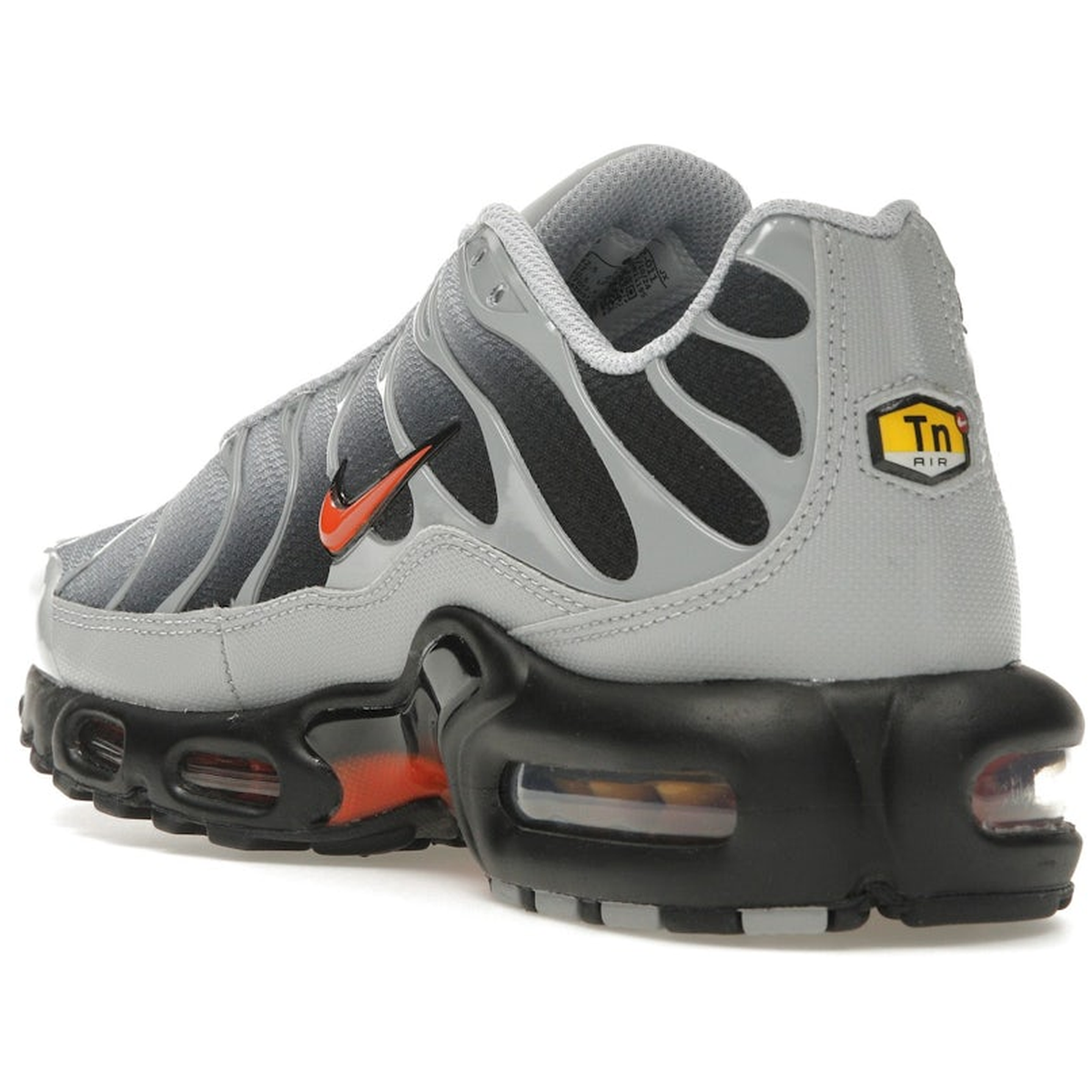 Miniatyrbild av Nike Air Max Plus Wolf Grey Picante Red 4