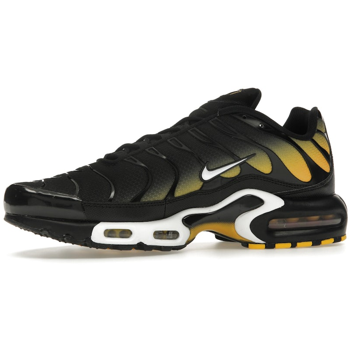 Miniatyrbild av Nike Air Max Plus Black University Gold White 3