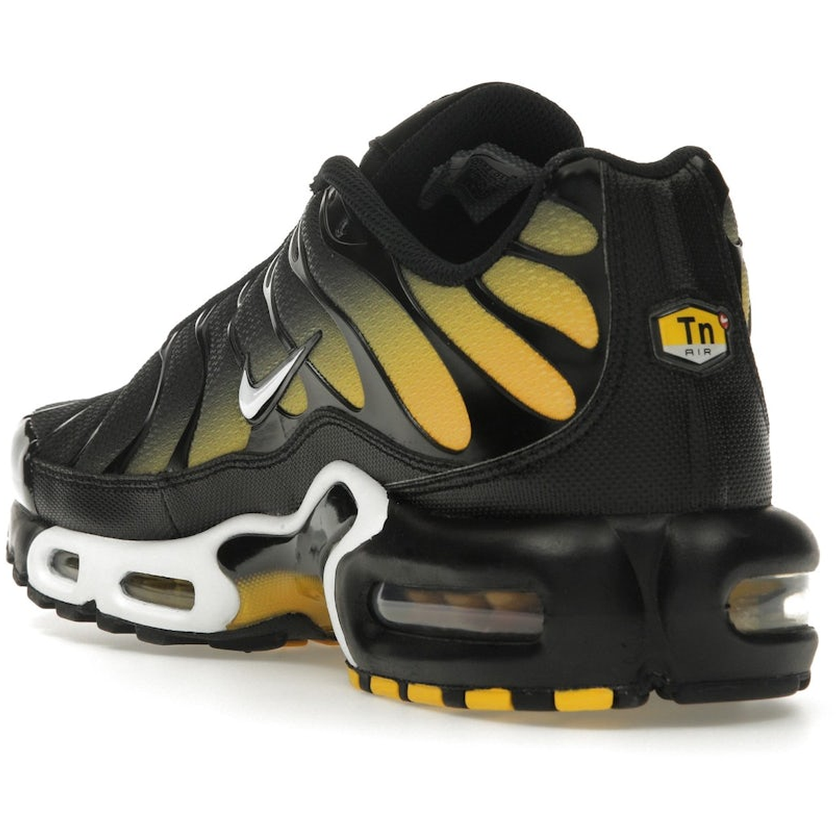 Miniatyrbild av Nike Air Max Plus Black University Gold White 4