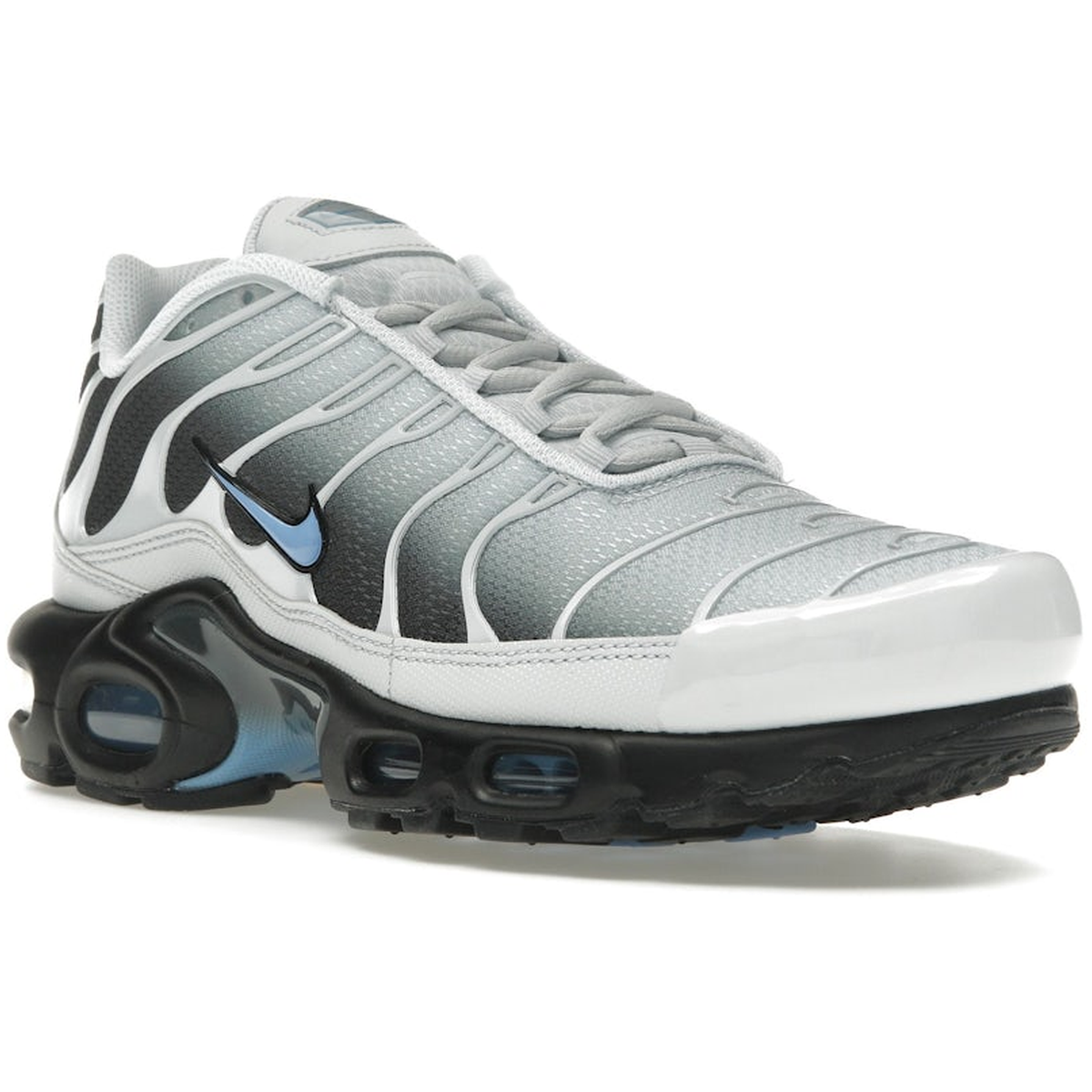 Miniatyrbild av Nike Air Max Plus Grey University Blue Black 2