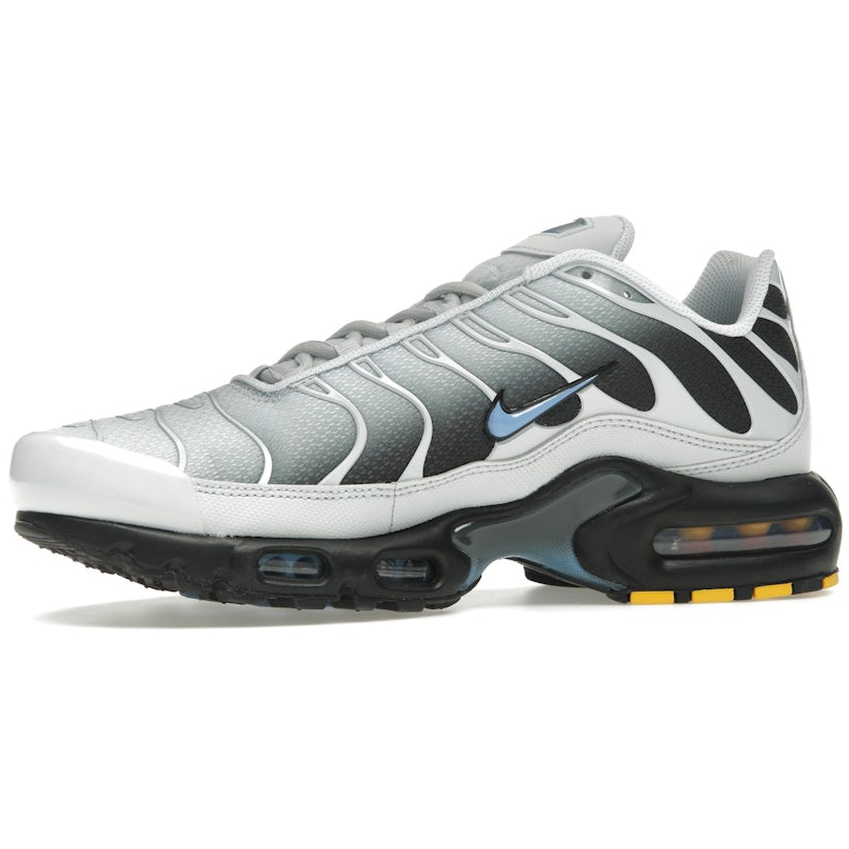 Miniatyrbild av Nike Air Max Plus Grey University Blue Black 3