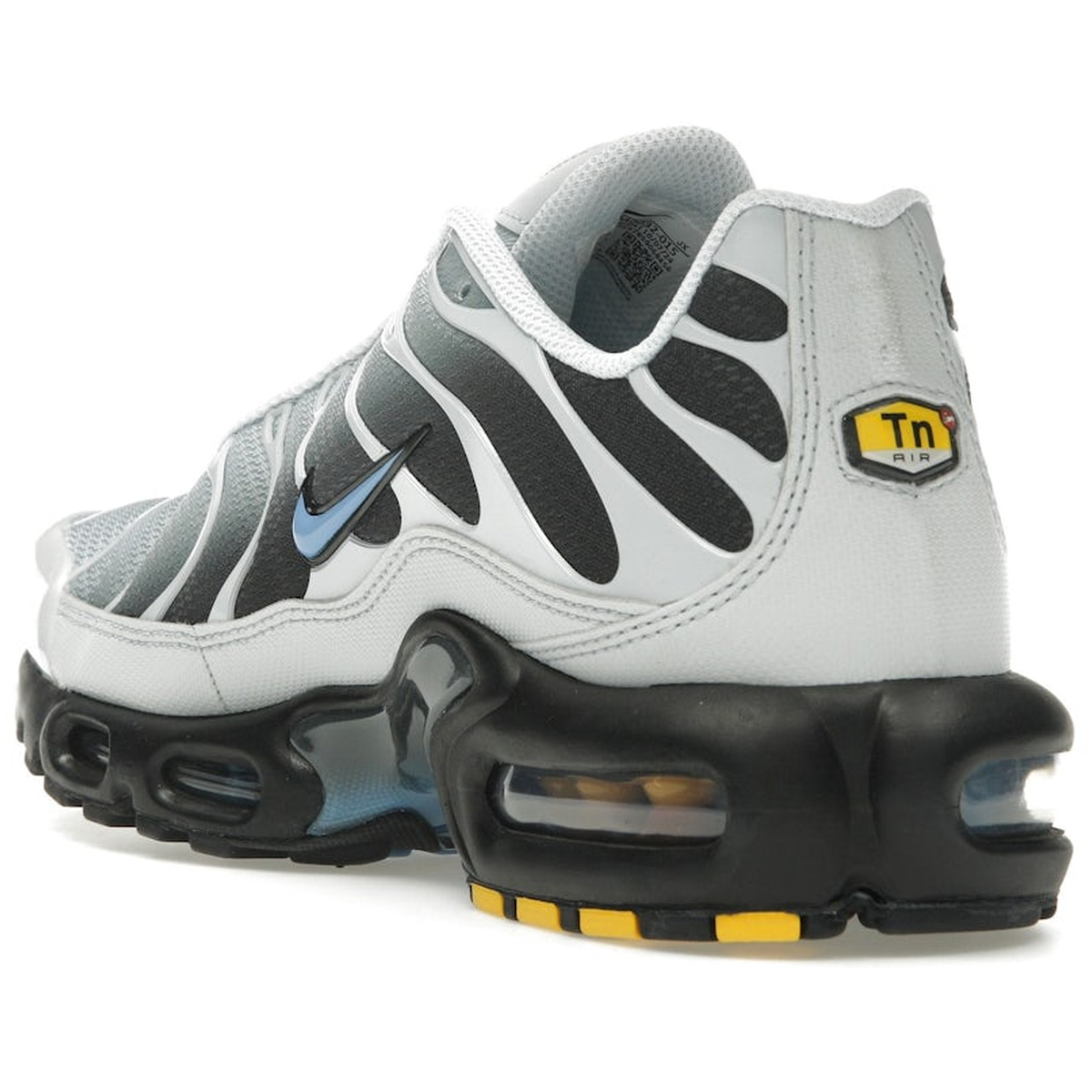 Miniatyrbild av Nike Air Max Plus Grey University Blue Black 4