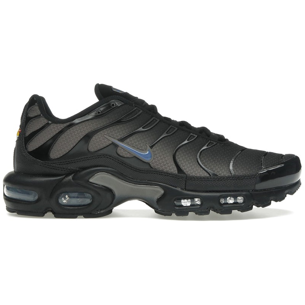 Nike Air Max Plus Black Diffused Blue