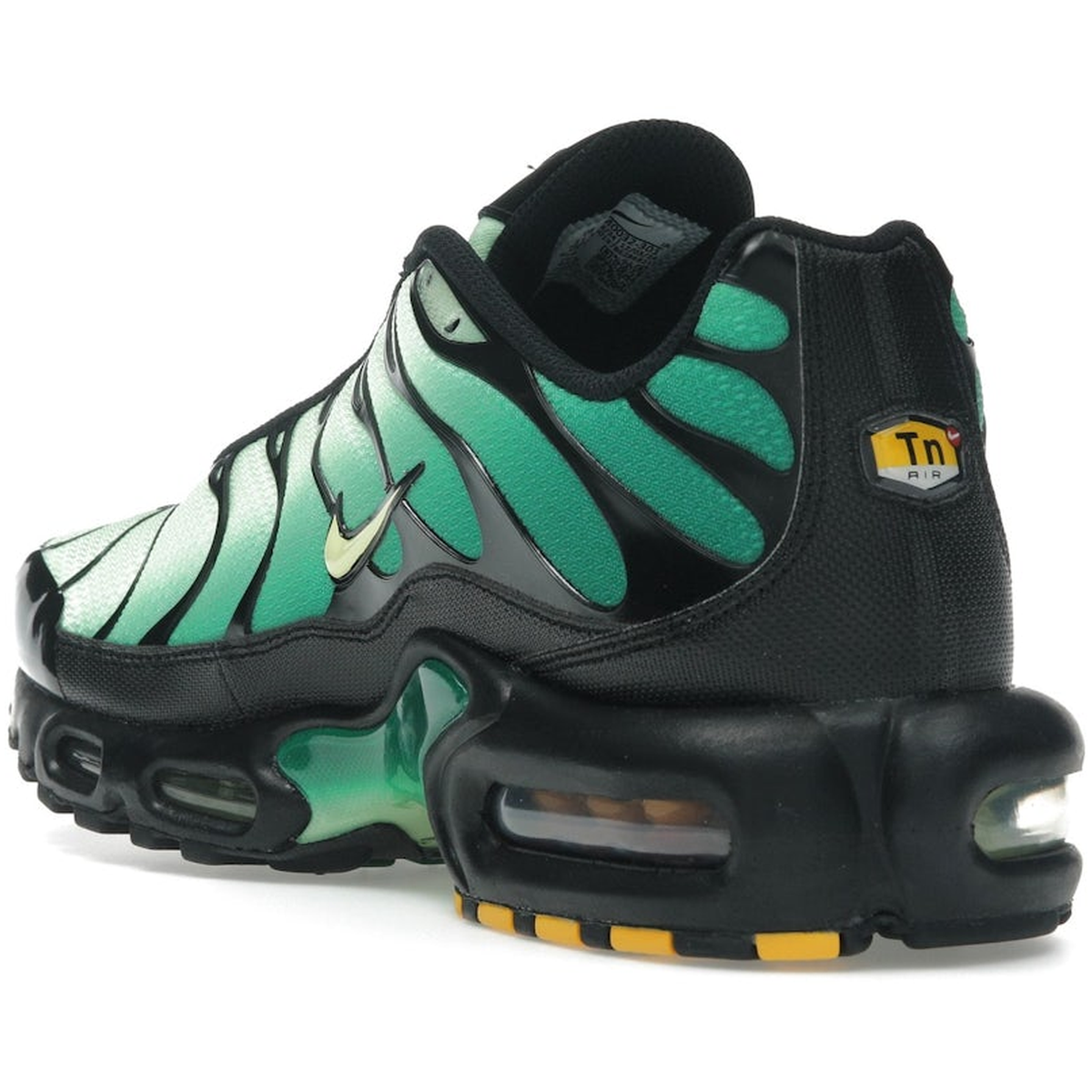 Miniatyrbild av Nike Air Max Plus Vapor Green Malachite Black Lemon Twist 4