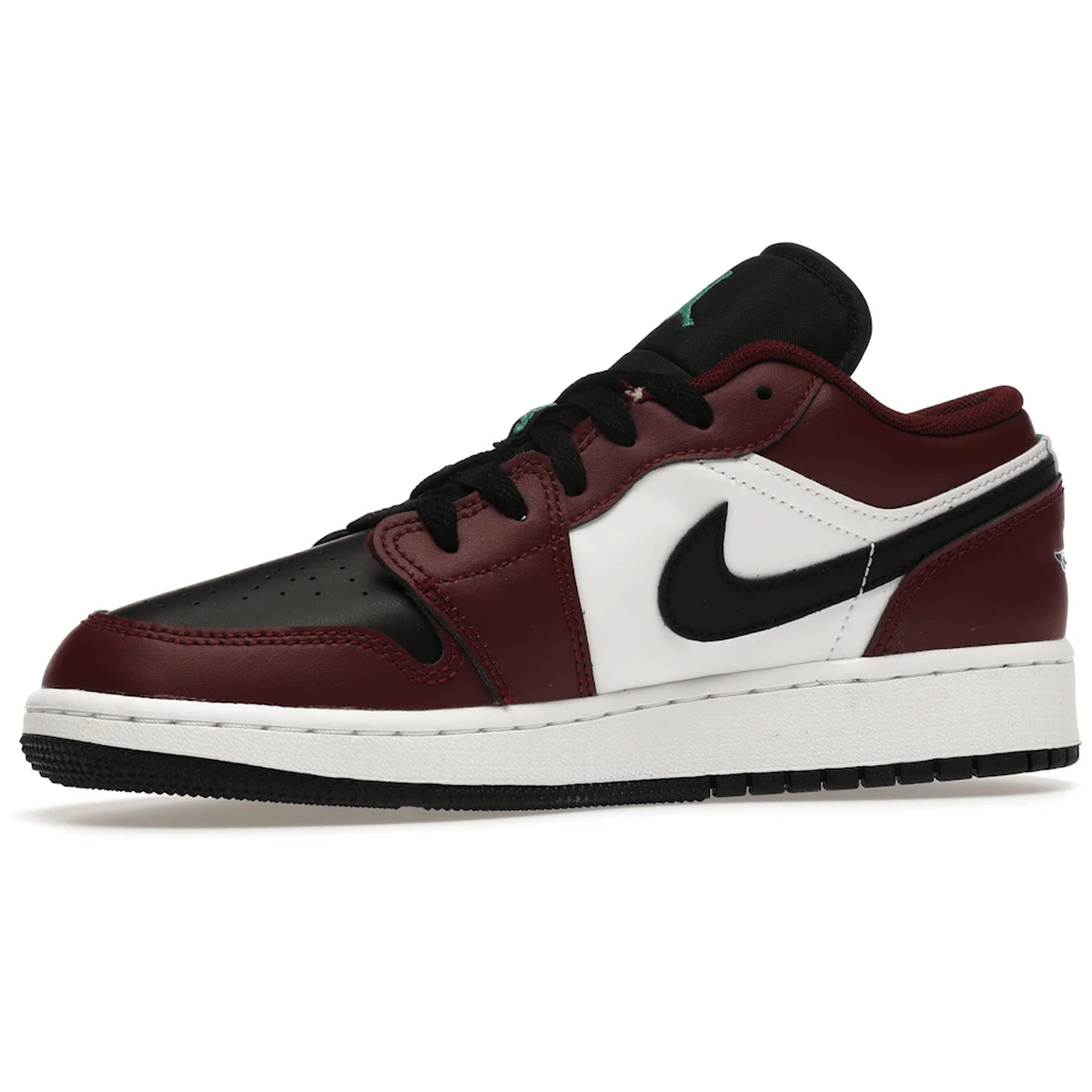 Miniatyrbild av Air Jordan 1 Low SE Dark Beetroot Roma Green  3