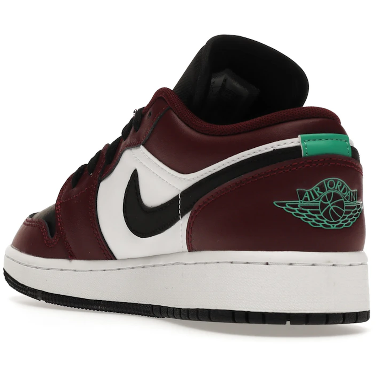 Miniatyrbild av Air Jordan 1 Low SE Dark Beetroot Roma Green  4