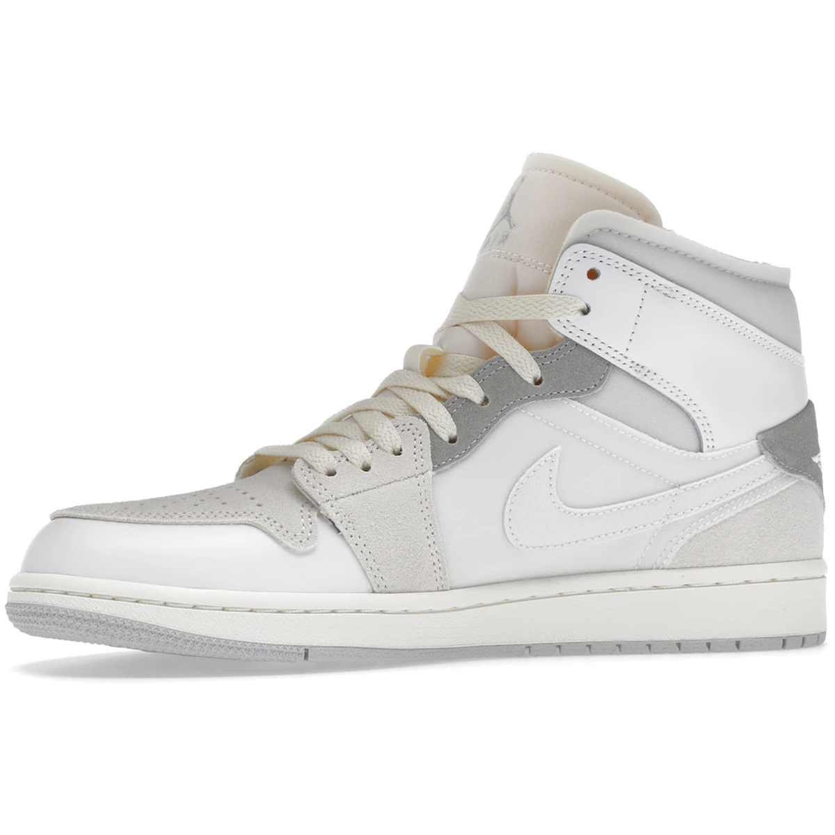 Miniatyrbild av Air Jordan 1 Mid SE Craft Inside Out White Grey 3