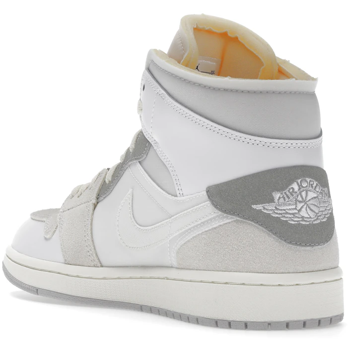 Miniatyrbild av Air Jordan 1 Mid SE Craft Inside Out White Grey 4