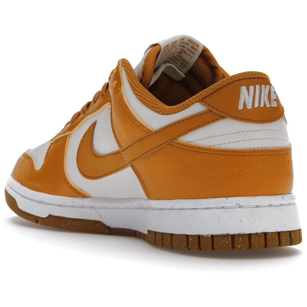 Miniatyrbild av Nike Dunk Low Next Nature Phantom Gold Suede 4
