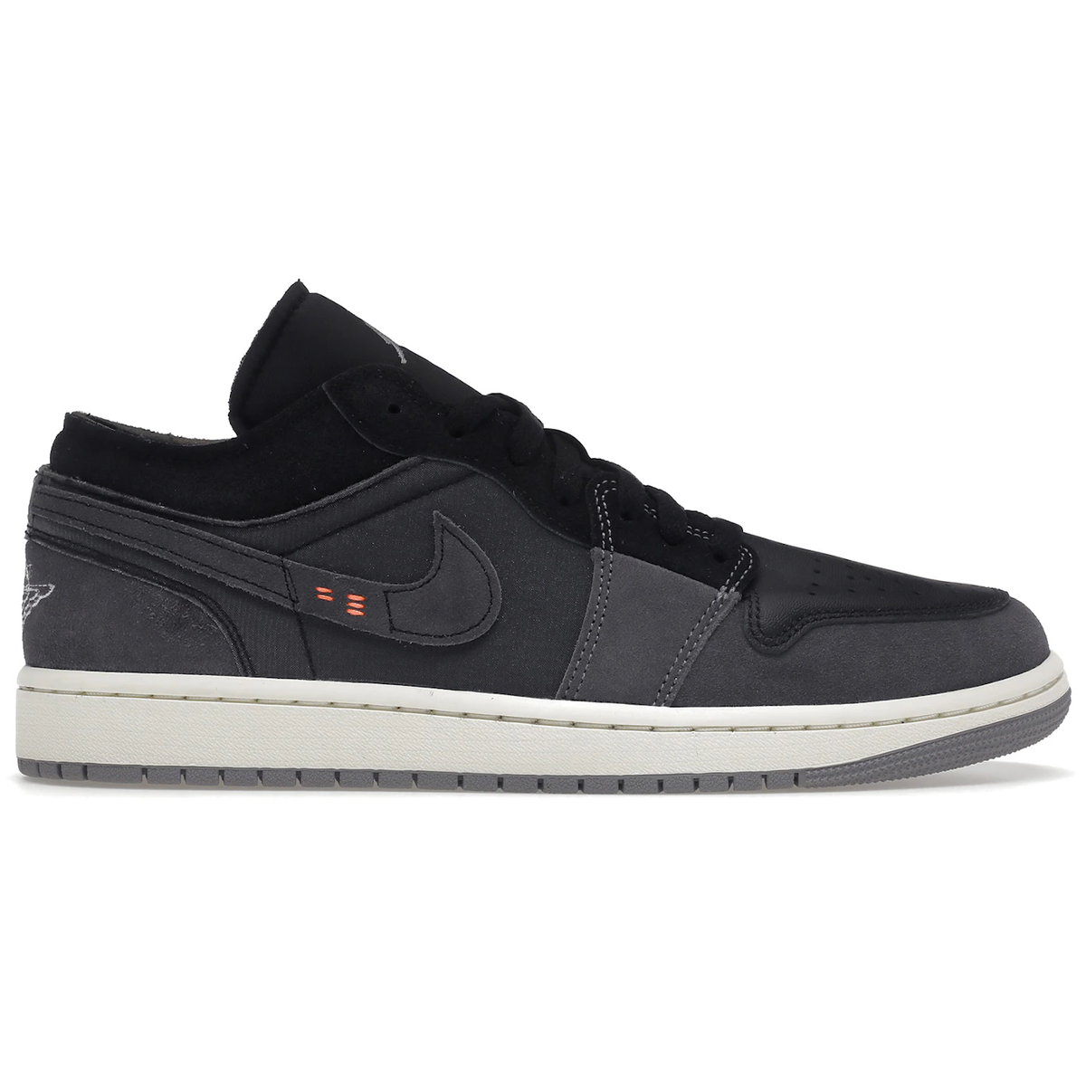 Air Jordan 1 Low Craft Inside Out Black
