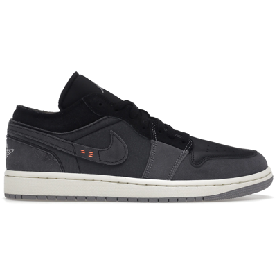 Air Jordan 1 Low Craft Inside Out Black