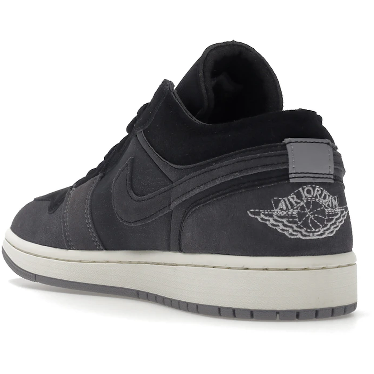 Miniatyrbild av Air Jordan 1 Low Craft Inside Out Black 4