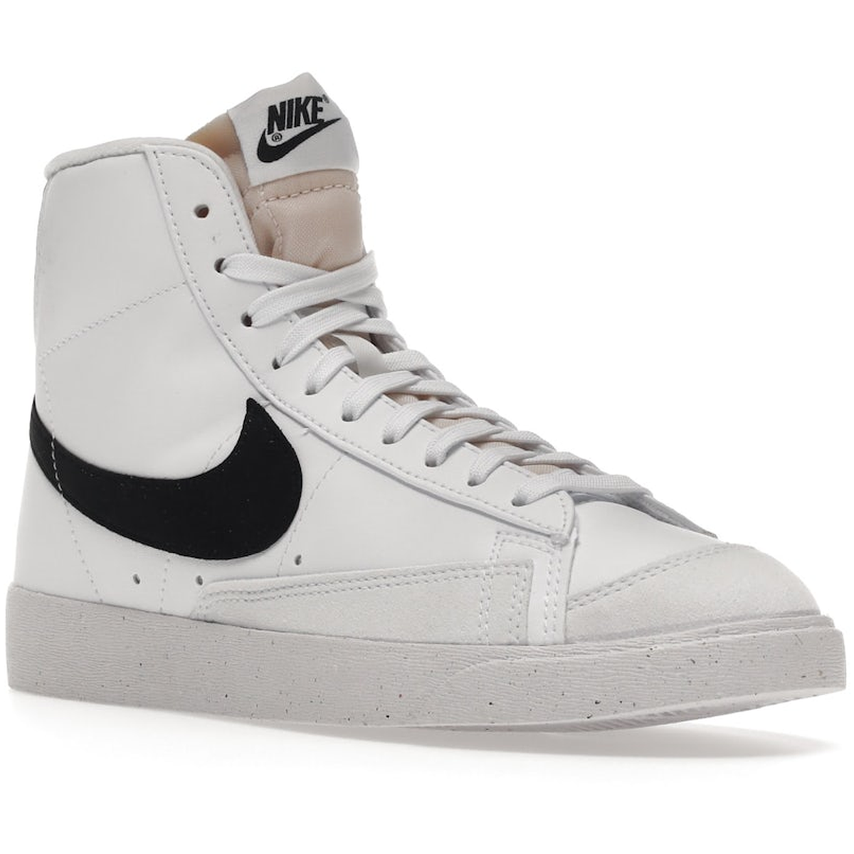 Miniatyrbild av Nike Blazer Mid 77 Next Nature White Black 2