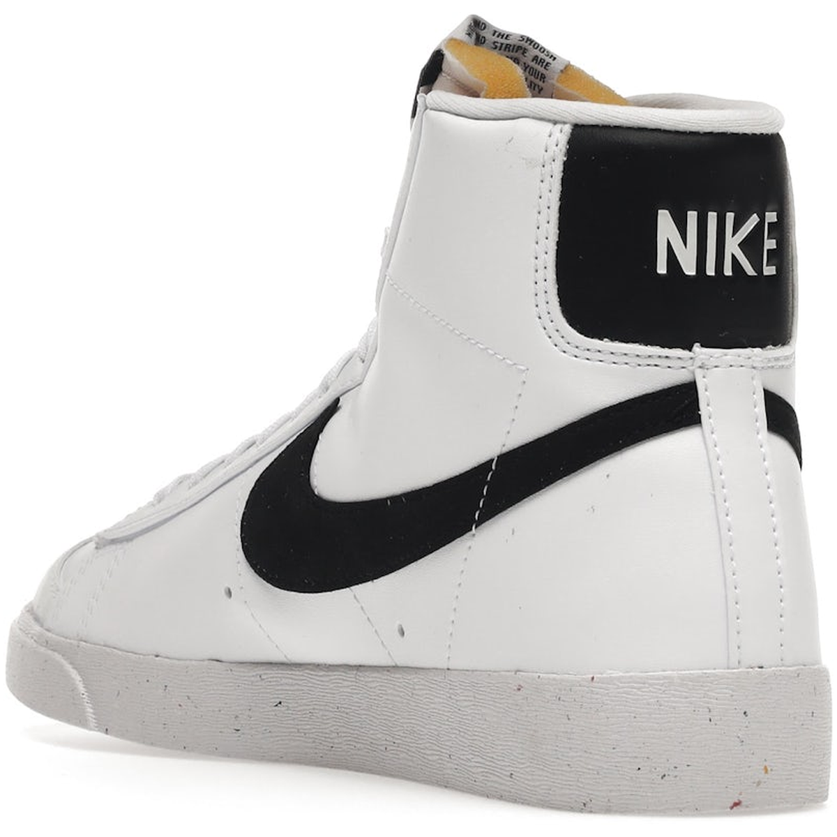 Miniatyrbild av Nike Blazer Mid 77 Next Nature White Black 4