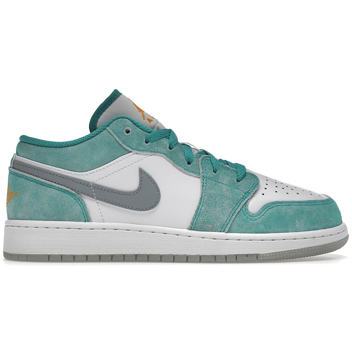 Jordan 1 Low New Emerald