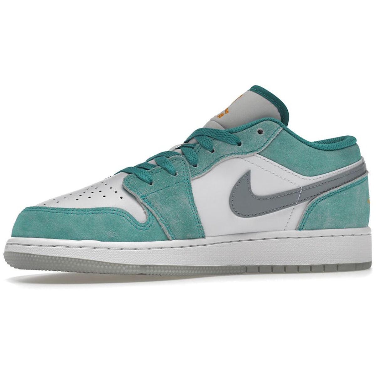 Miniatyrbild av Jordan 1 Low New Emerald 3