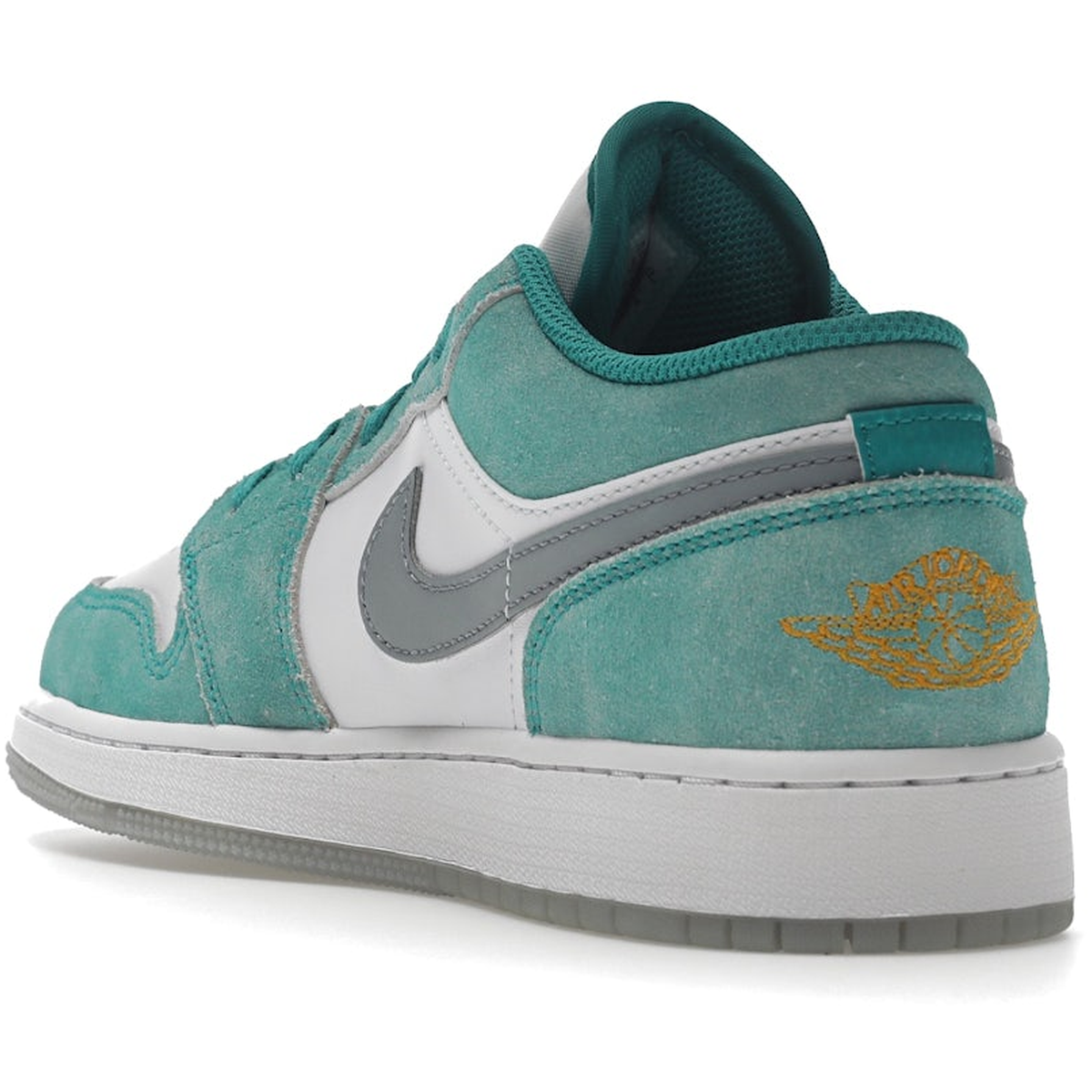 Miniatyrbild av Jordan 1 Low New Emerald 4