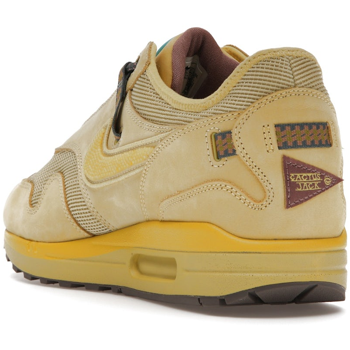 Miniatyrbild av Nike Air Max 1 Travis Scott Cactus Jack Saturn Gold 4
