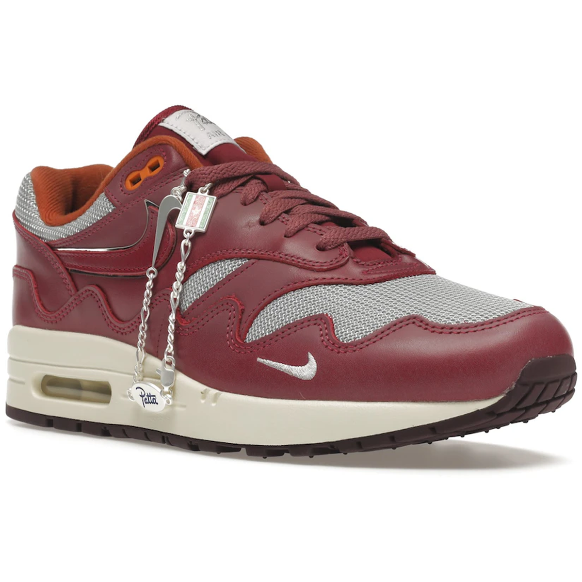 Miniatyrbild av Nike Air Max 1 Patta Waves Maroon 2